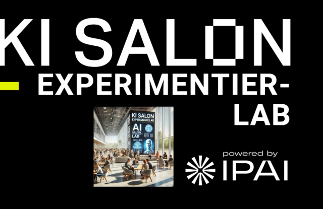 KI Salon Experimentierlab Vol. 2: "Gemeinsam experimentieren – Die kollektive Entdeckungsreise", © IPAI