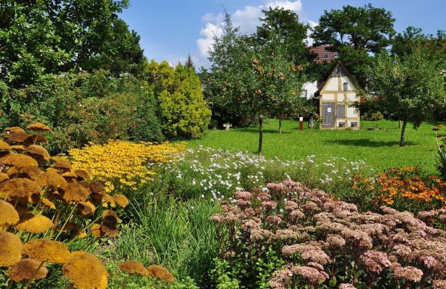 Botanischer Obstgarten