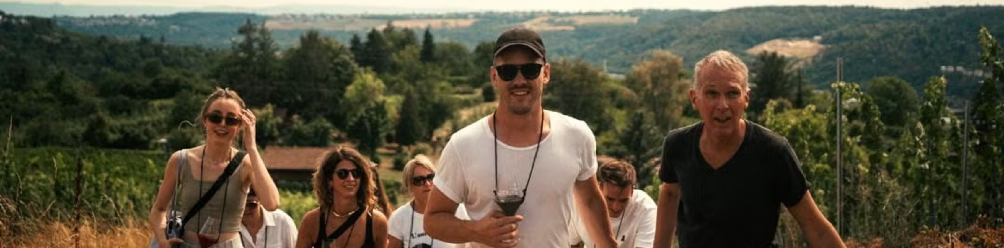 Weinwanderung mit Hans-Peter Barz