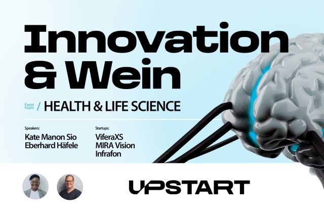 Header des Events, © UPSTART GmbH