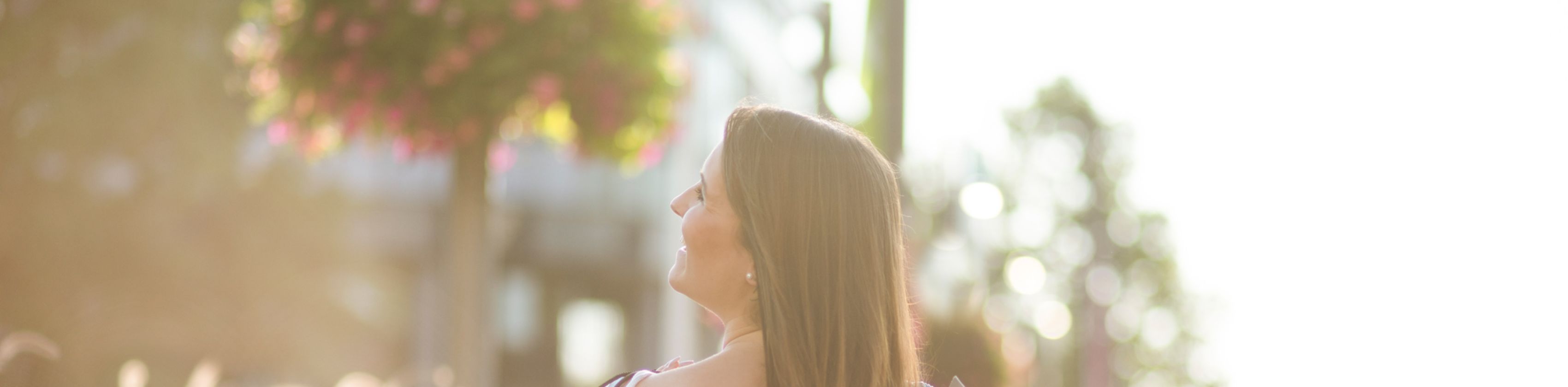 Shopping in der Stadt