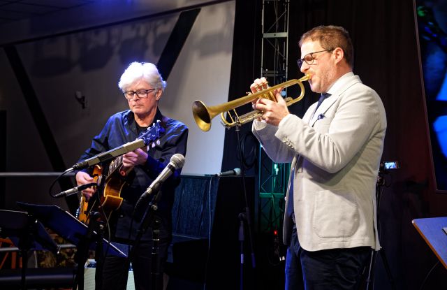 Werner Acker und Thomas Siffling, © Albrecht Jentner
