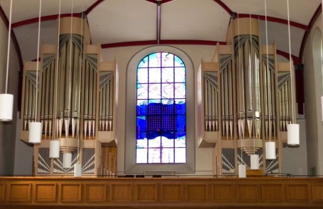 Große Seifert-Rensch-Orgel im Deutschordensmünster