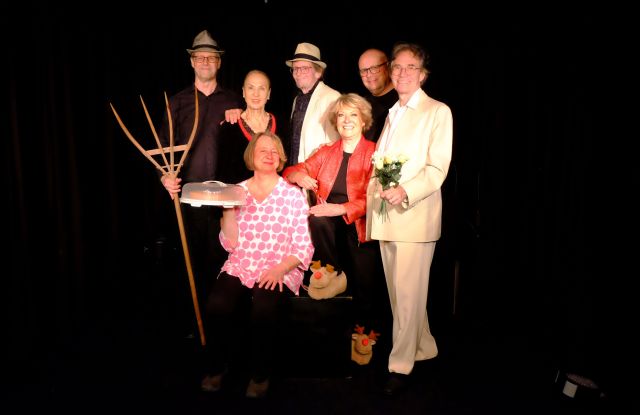 Das Ensemble des "Heilbronner Leibger&uuml;cht"., &copy; Heilbronner Leibger&uuml;cht / Kulturkeller e.V.