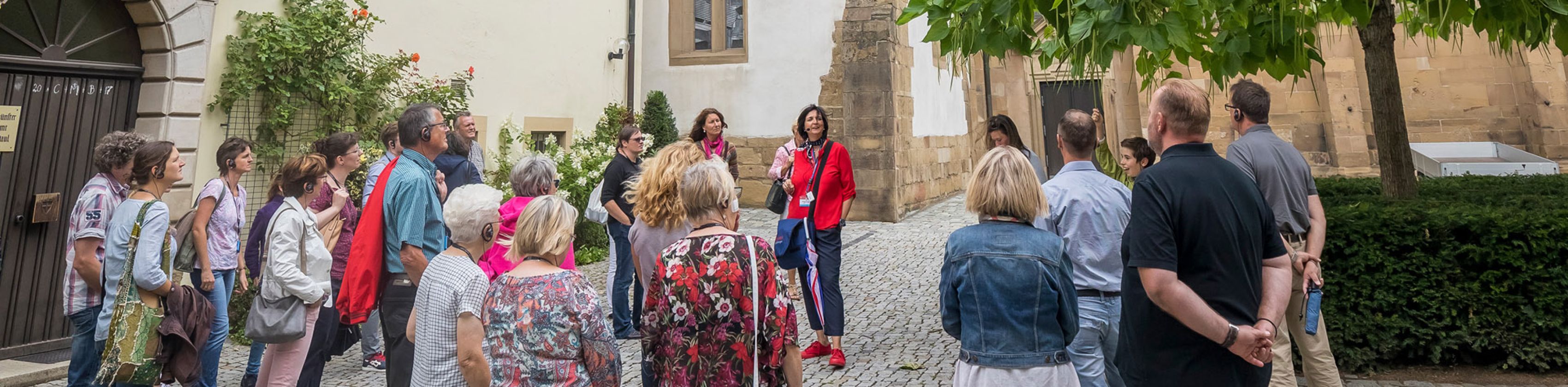 Stadtführung in der Innenstadt
