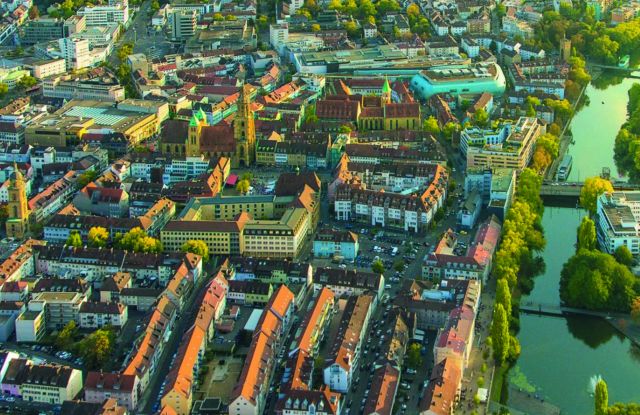 Stadtansicht Heilbronn, © Heilbronn Marketing GmbH/Roland Schweizer