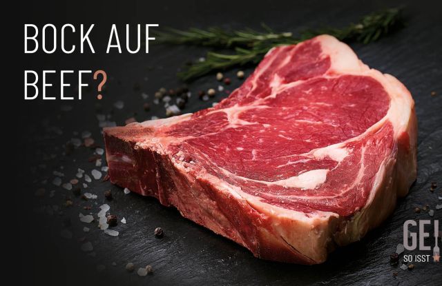 Geigers Steaktasting - Steak, © Metzgerei Geiger