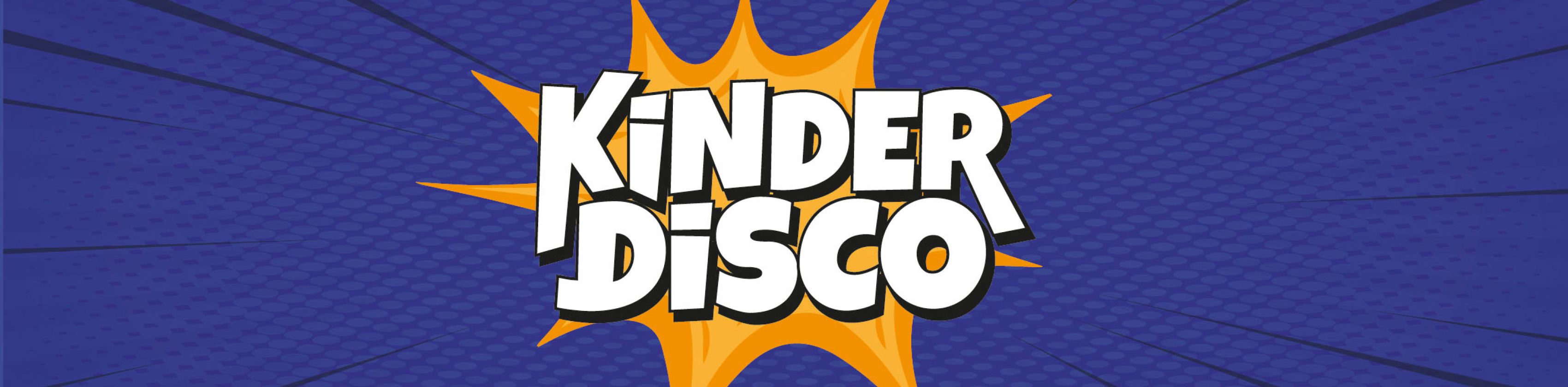 Kinder Disco Banner (1)