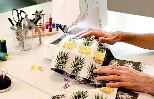 Nähtreff, © Verwendung nur im Rahmen redaktioneller Berichterstattung über die experimenta Heilbronn gestattet. Quelle: experimenta gGmbH