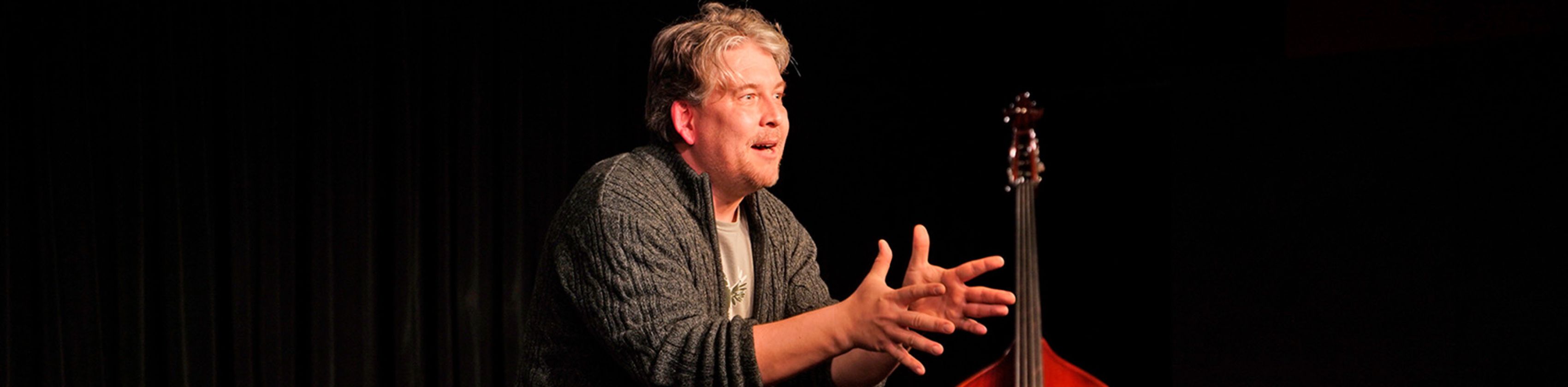 Der Kontraba&szlig;, Foto: Verena Bauer, &copy; Verena Bauer