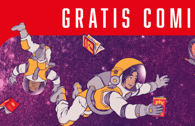 Gratis Comic Tag