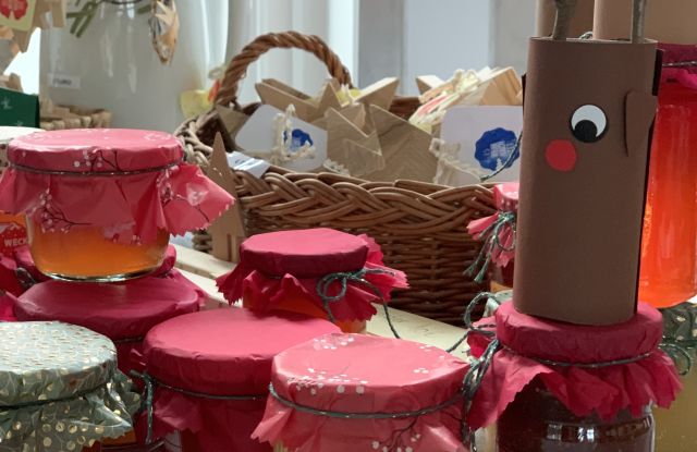 Hoover Adventsmarkt, © Quartierszentrum Hoover-Siedlung