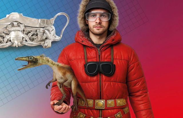 KI-generierte Illustration, erstellt mit ChatGPT (Open AI), 2025, &copy; St&auml;dtische Museen Heilbronn