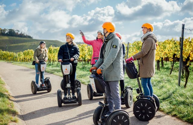 Segway-Tour rund um den Heilbronner Wartberg, © GötzMotion Herr Burggraf
