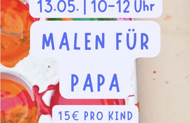 Malen f&uuml;r Papa, &copy; Kunterbunt