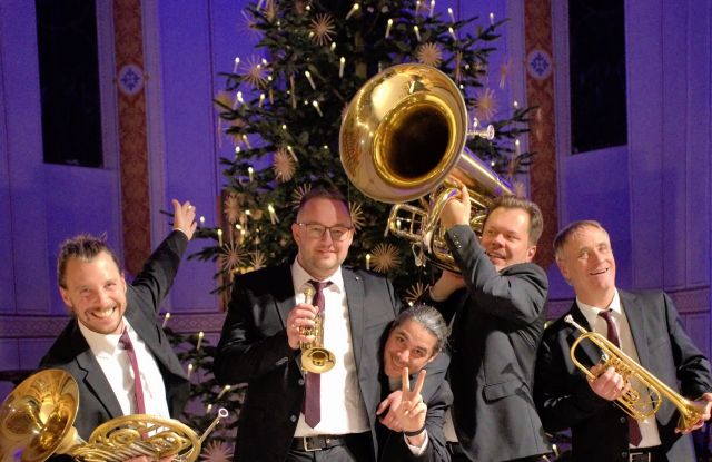 CLASSIC BRASS Jürgen Gröblehner, © Zoltán Nagy/CLASSIC BRASS