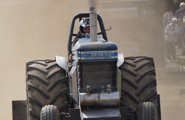 Pullingtraktor, © Trecker Team Sontheim