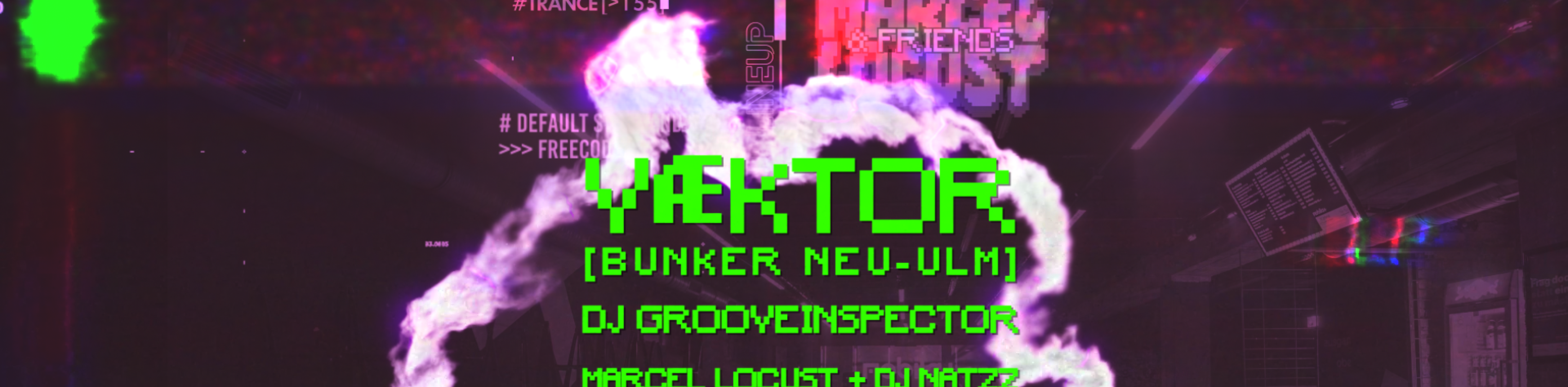 16:9 Flyer Marcel Locust & Friends, © Marcel Mehl