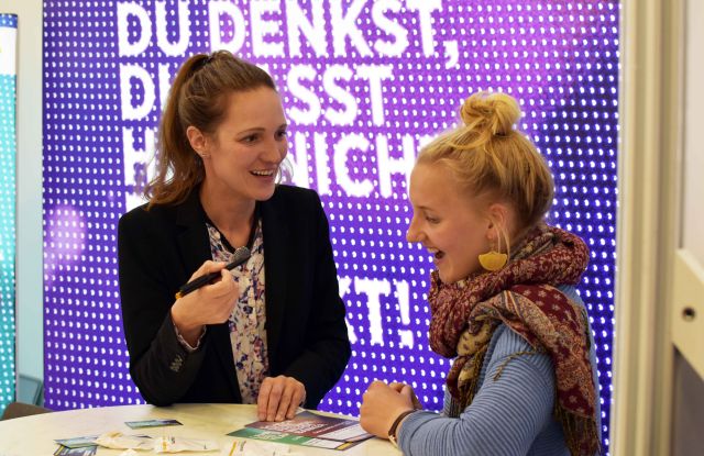 Intensiver Austausch - zufriedene Teilnehmer*innen, © IfT GmbH