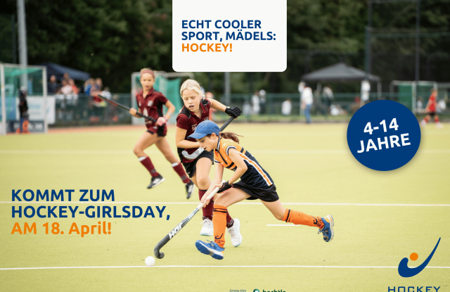 Herzliche Einladung zum Girlsday des Hockeyclubs TSG Heilbronn, &copy; Hockeyclub TSG Heilbronn/Laura Boysen