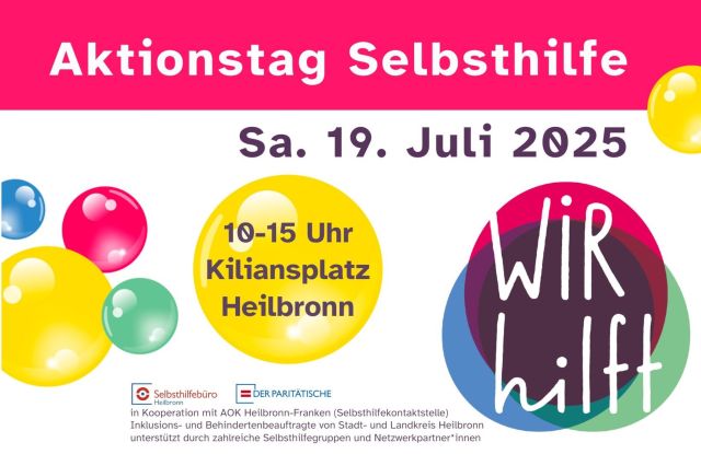 Selbsthilfe Heilbronn „Wir hilft, stärkt und verbindet“