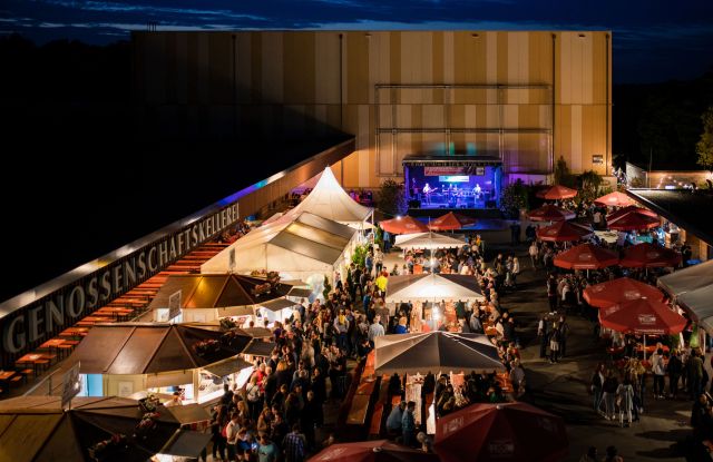 Sommerfest in der Genossenschaft Heilbronn