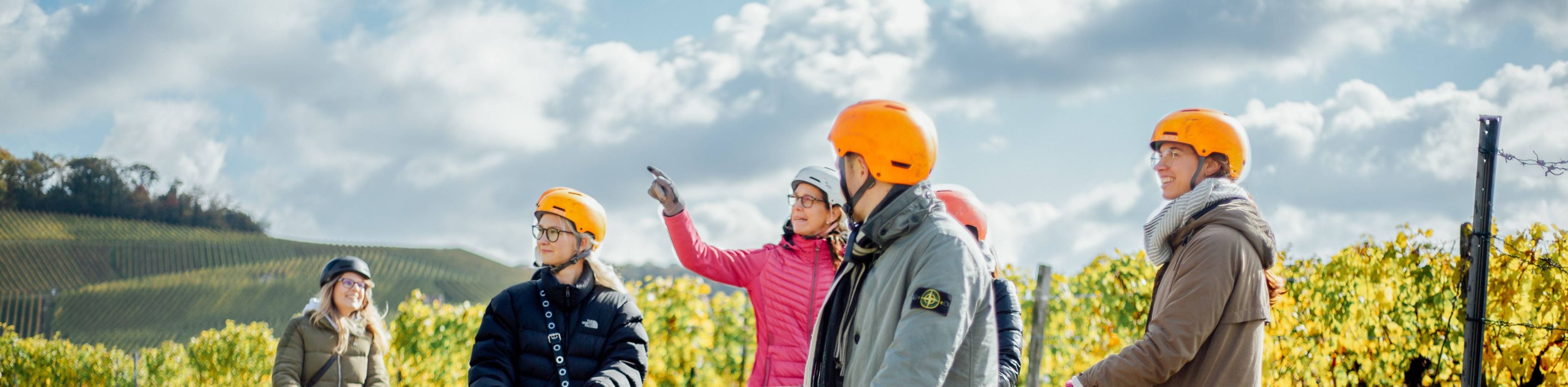 Segway-Tour rund um den Heilbronner Wartberg, © GötzMotion Herr Burggraf