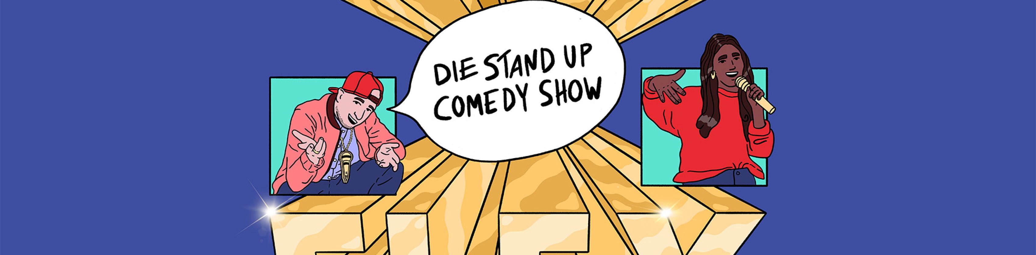 ComedyFlex Banner