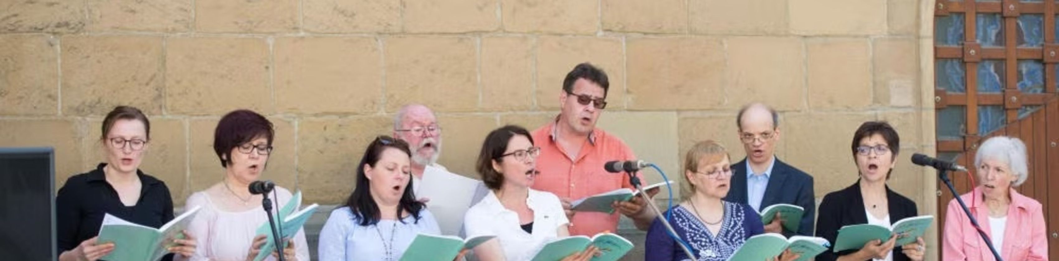 Chor Crescendo bei Magie der Stimmen