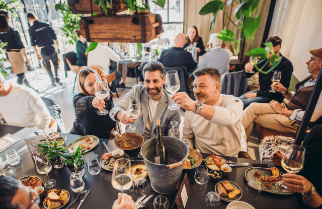 K&uuml;chenparty in der Alten Reederei, &copy; Voltino Restaurant und Catering GmbH & Co. KG