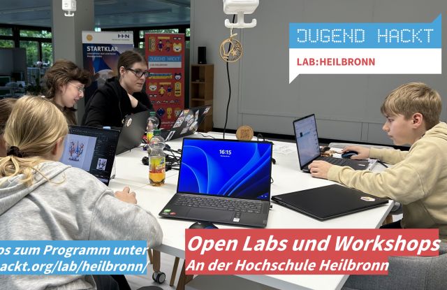 Jugend hackt Lab Heilbronn, © Christopher Bechtold