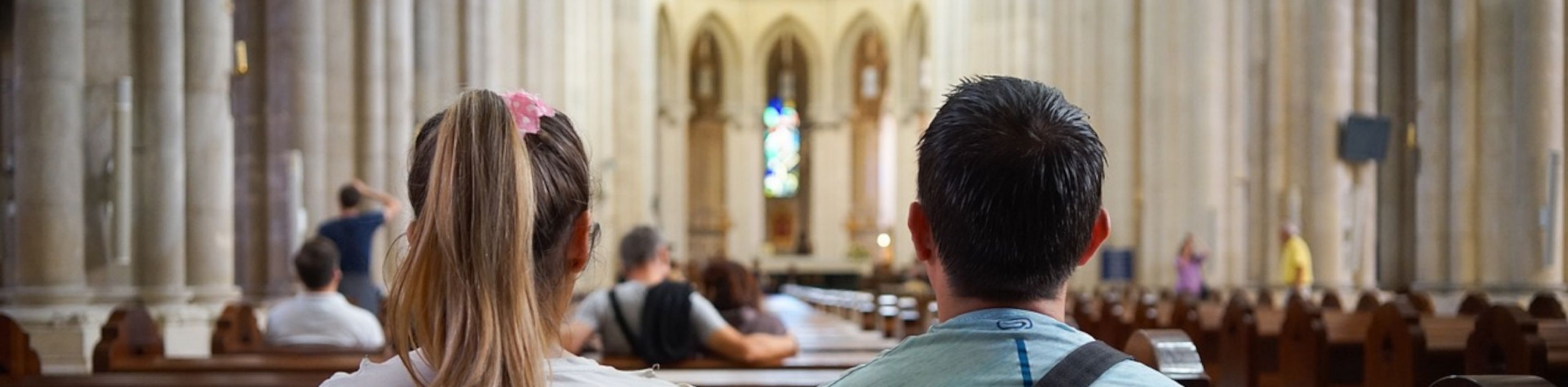 Stiller Gottesdienst-Besuch