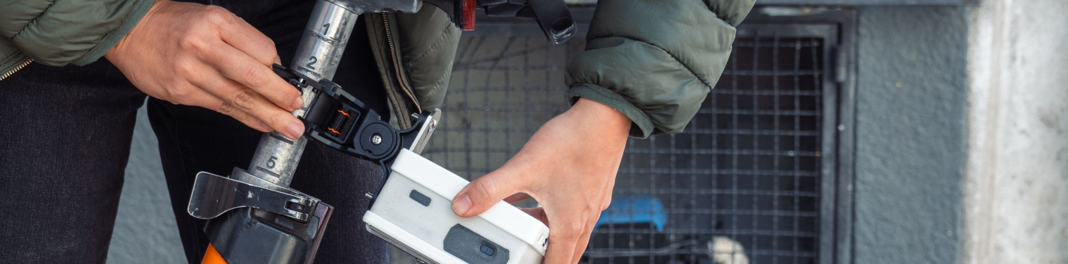 senseBox - Befestigung am Fahrrad, © Reedu GmbH & Co. KG