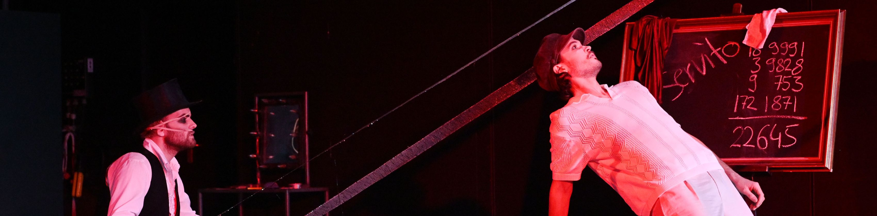 Mario und der Zauberer, &copy; Jochen Klenk