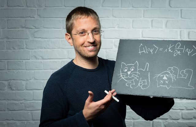 Robert Mayer Lecture: Warum wir nicht durch Wände gehen, © Gianmaria Gava