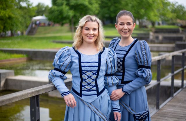 K&auml;thchen von Heilbronn Pia Sonntag und Lynn Jacob