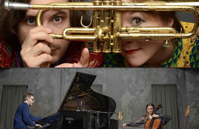 Duo Matria und Duo Helbock/Hofer, &copy; Cave 61