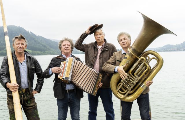 Gerhard Polt und die Well-Br&uuml;der, &copy; Hans-Peter H&ouml;sl