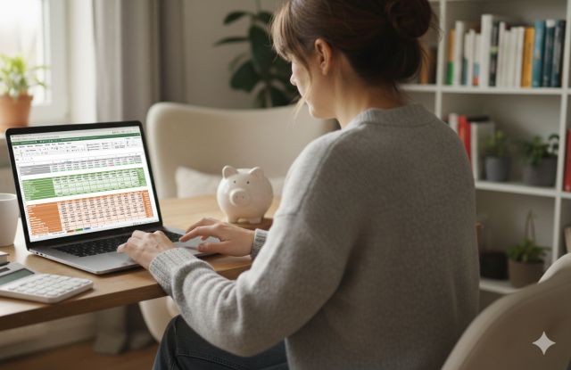 Finanzplanung f&uuml;r Frauen, &copy; KI-generiert