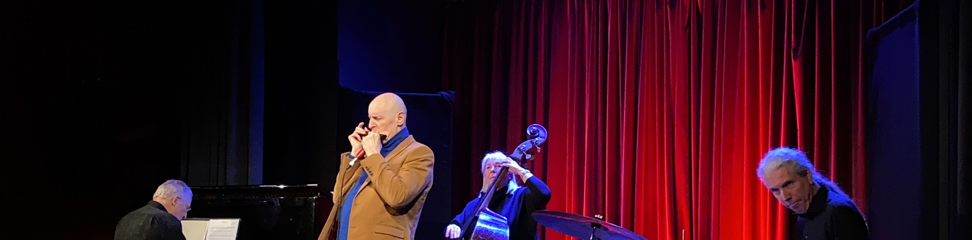 Jens Bunge - Andreas Hertel Quartett, © Ü.E.Sanver