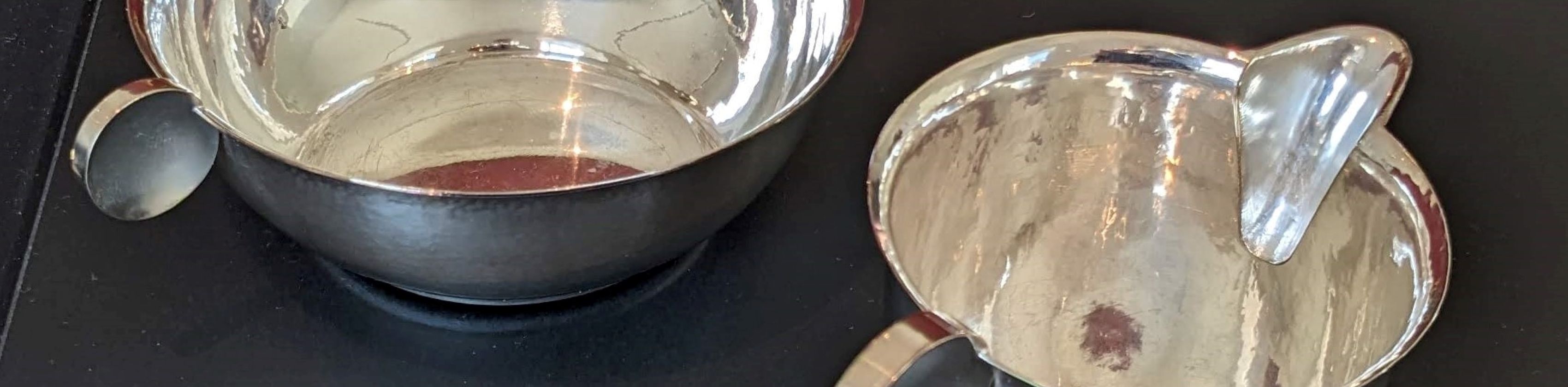 Zuckerschale und Sahnegießer von Paula Straus, © Städtische Museen Heilbronn