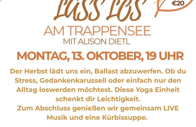 Lass Los am Trappensee Flyer, © Canva