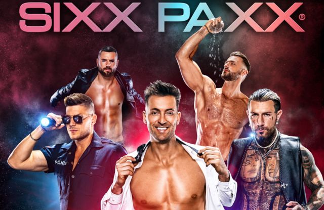 SIXX PAXX Temptation Tour 2025/26