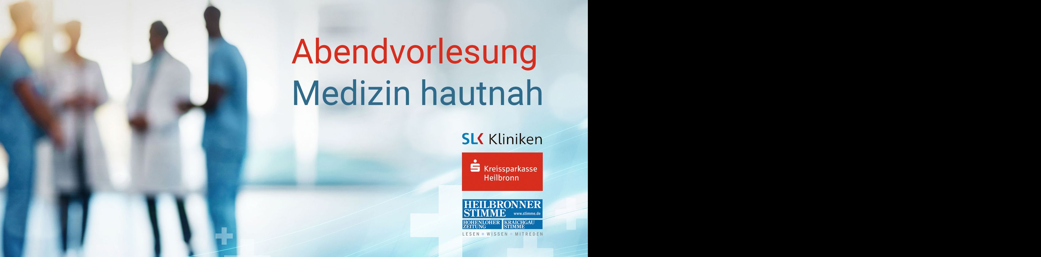 Plakat zur Veranstaltung Medizin hautnah