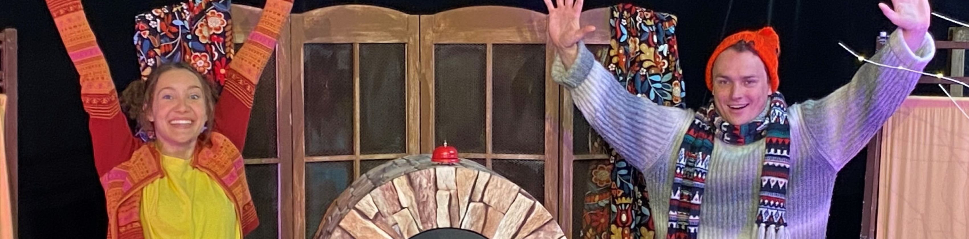 Weihnachten Bullerbü Theater Radelrutsch