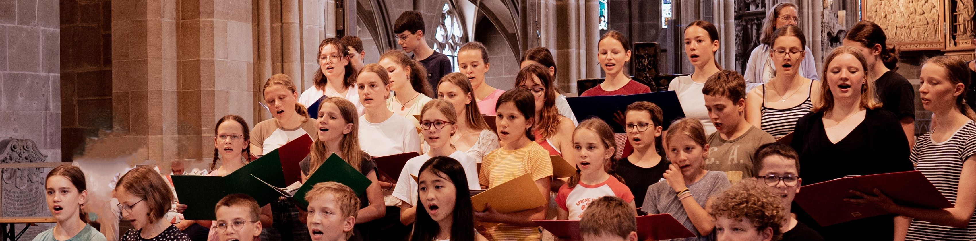 Kinder- und Jugendchor der Evangelischen Singschule Heilbronn, © Ev. Singschule Heilbronn