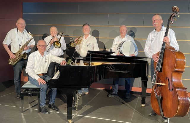 Die Feetwarmers-Jazzband Heilbronn, © Jazzband