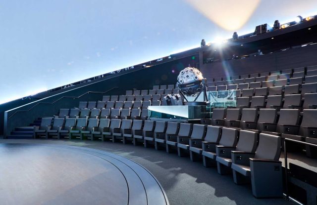 Science Dome, © Verwendung nur im Rahmen redaktioneller Berichterstattung über die experimenta Heilbronn gestattet. Quelle: experimenta gGmbH