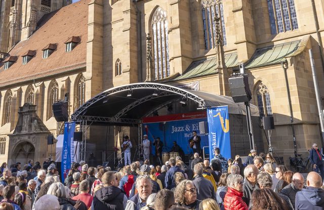 Jazz & Einkauf mit SonntagsShopping