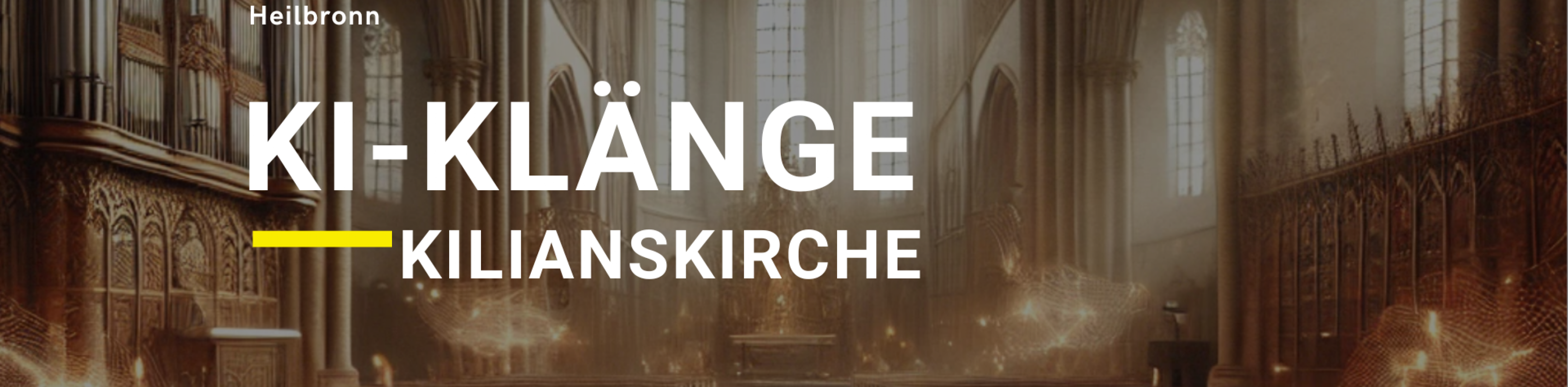 Ein KI generiertes Bild, das nah an die Kilianskirche herankommt., © KI-Generierungstool DallE